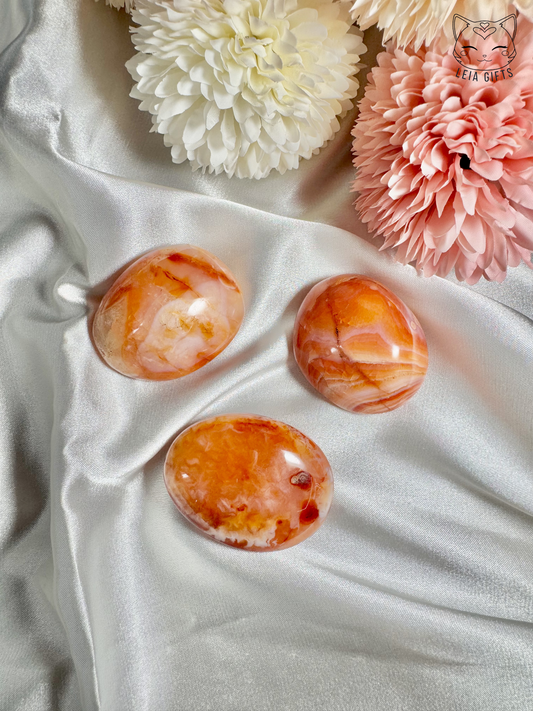 Carnelian Palmstone