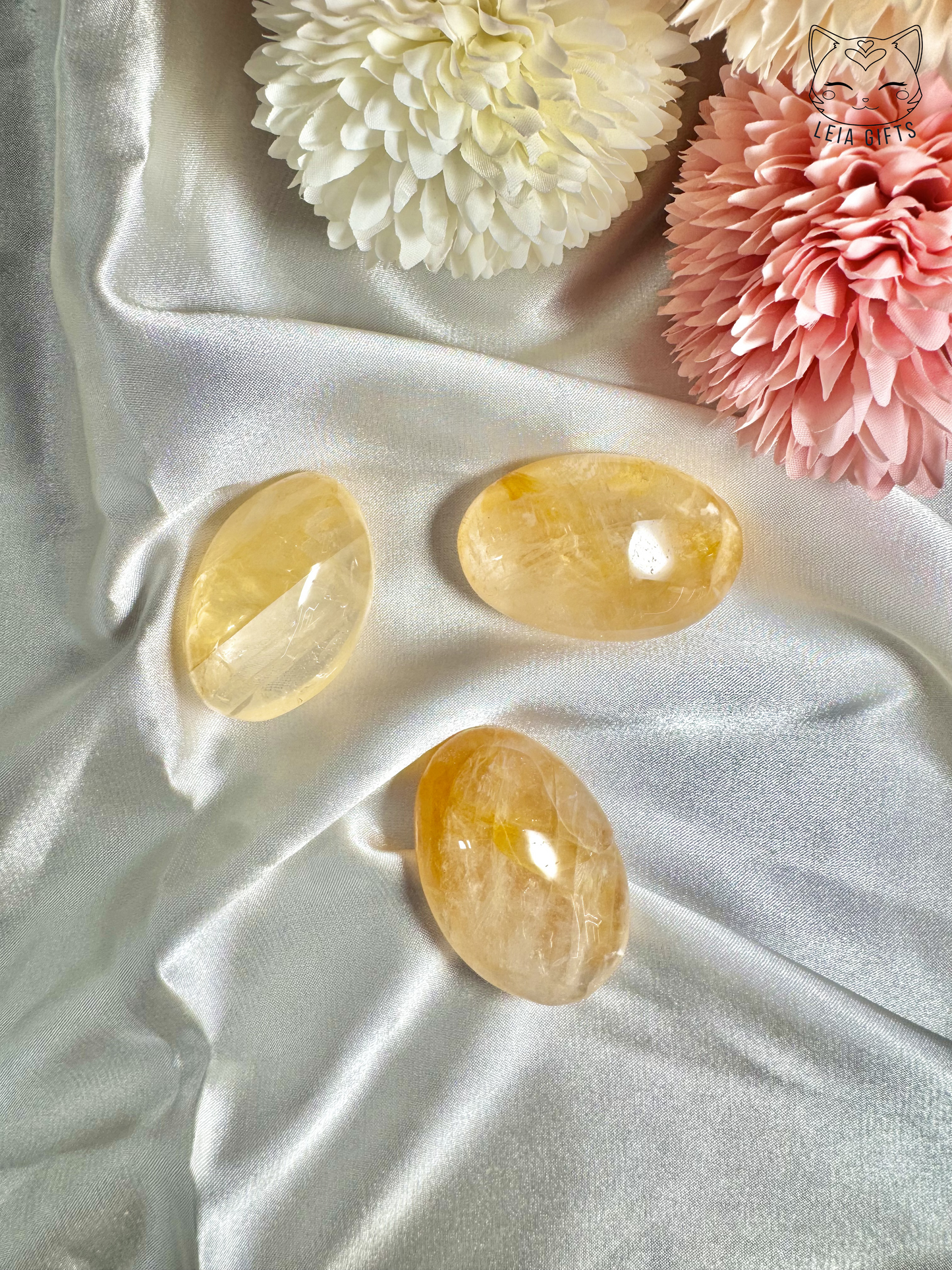 Golden Healer Palmstone