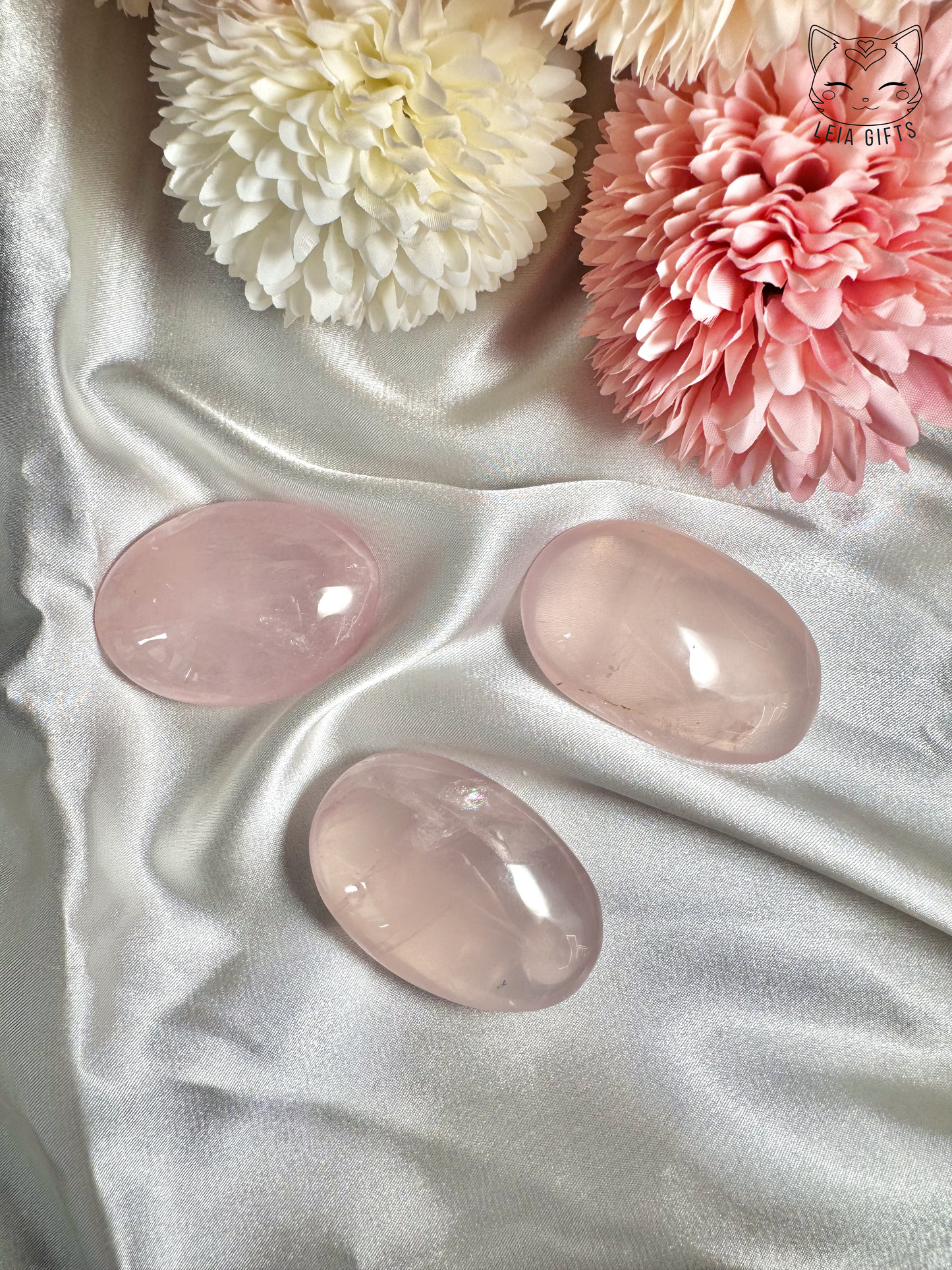 Rose Quartz Palmstone