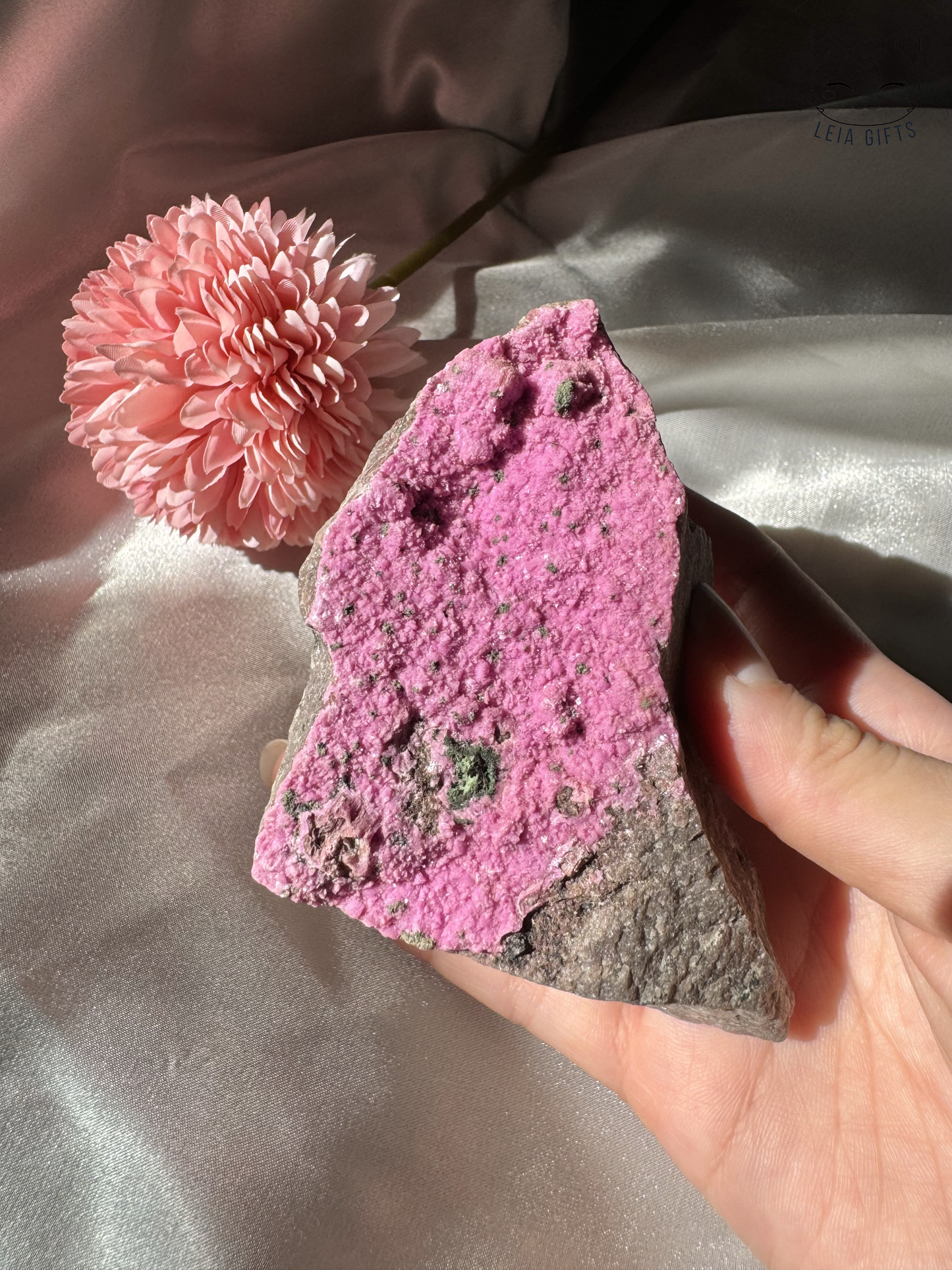 Pink Cobaltoan Calcite Raw