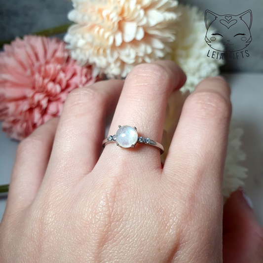 Moonstone Ring