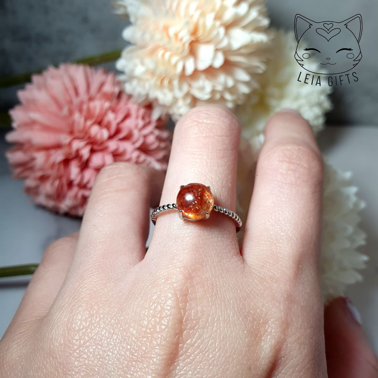 Sunstone Ring