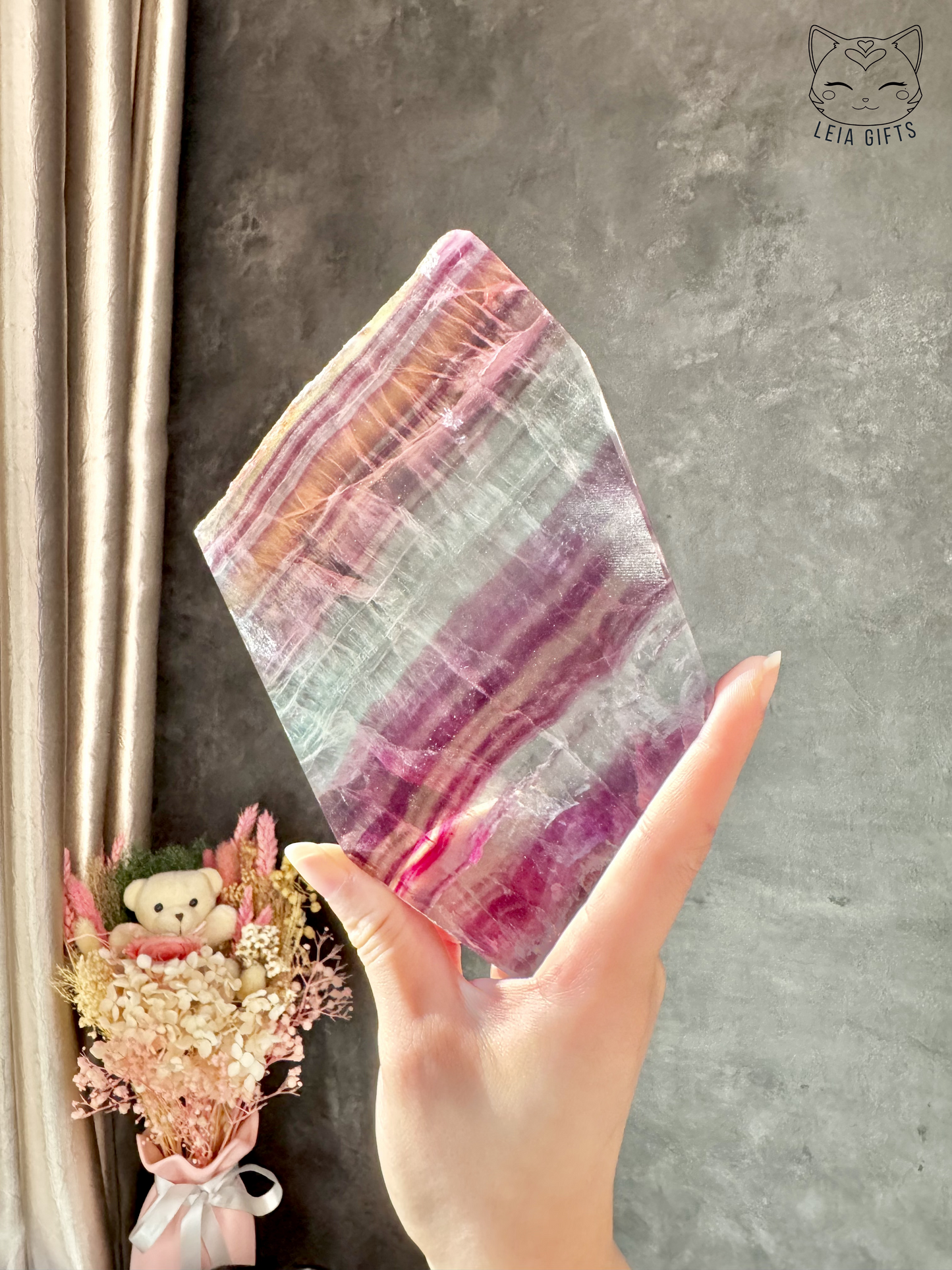 Candy Fluorite Slab