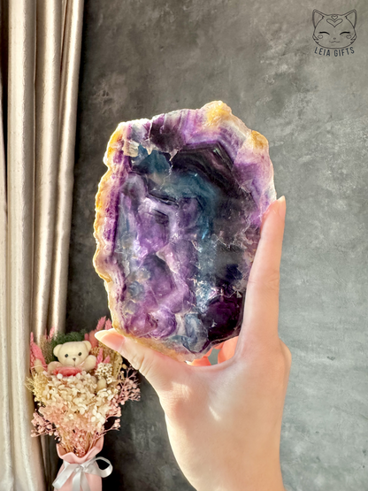 Fluorite Slab