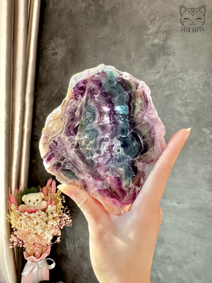 Fluorite Slab