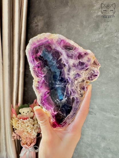 Fluorite Slab