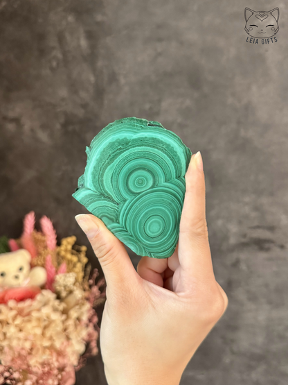 Malachite Slab