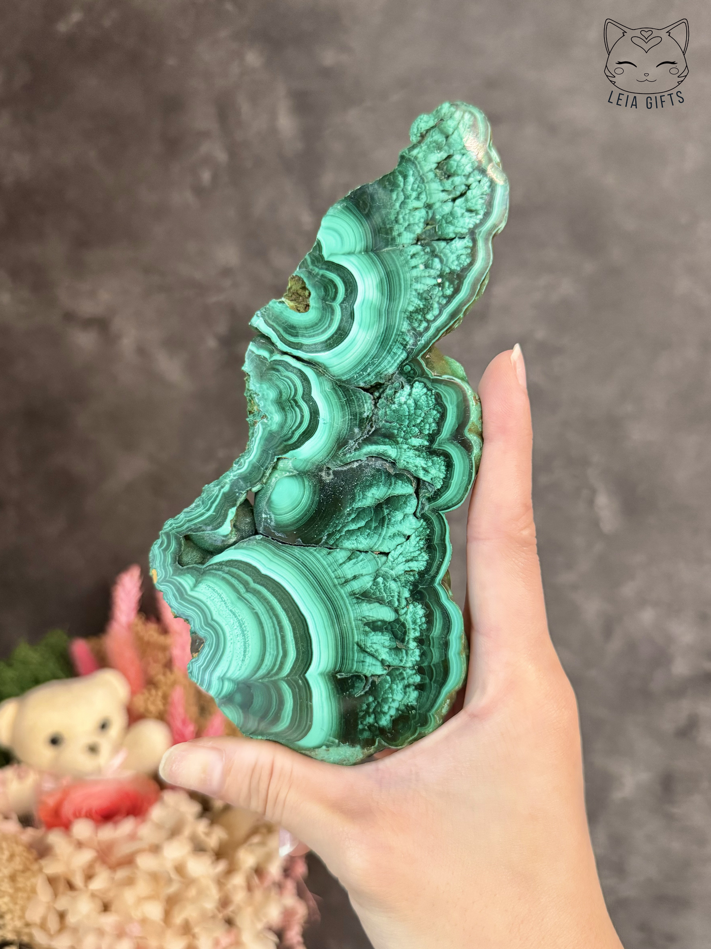 Malachite Slab