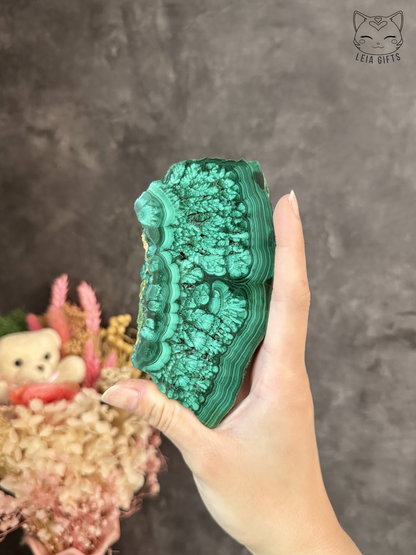 Malachite Slab