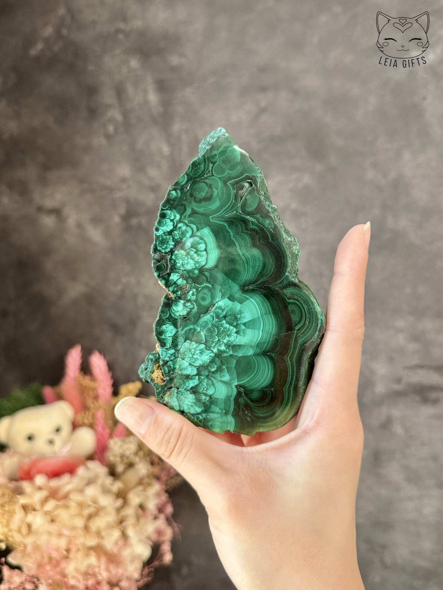 Malachite Slab