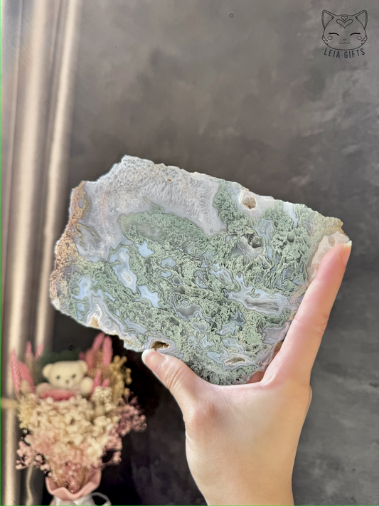 Moss Agate Slab