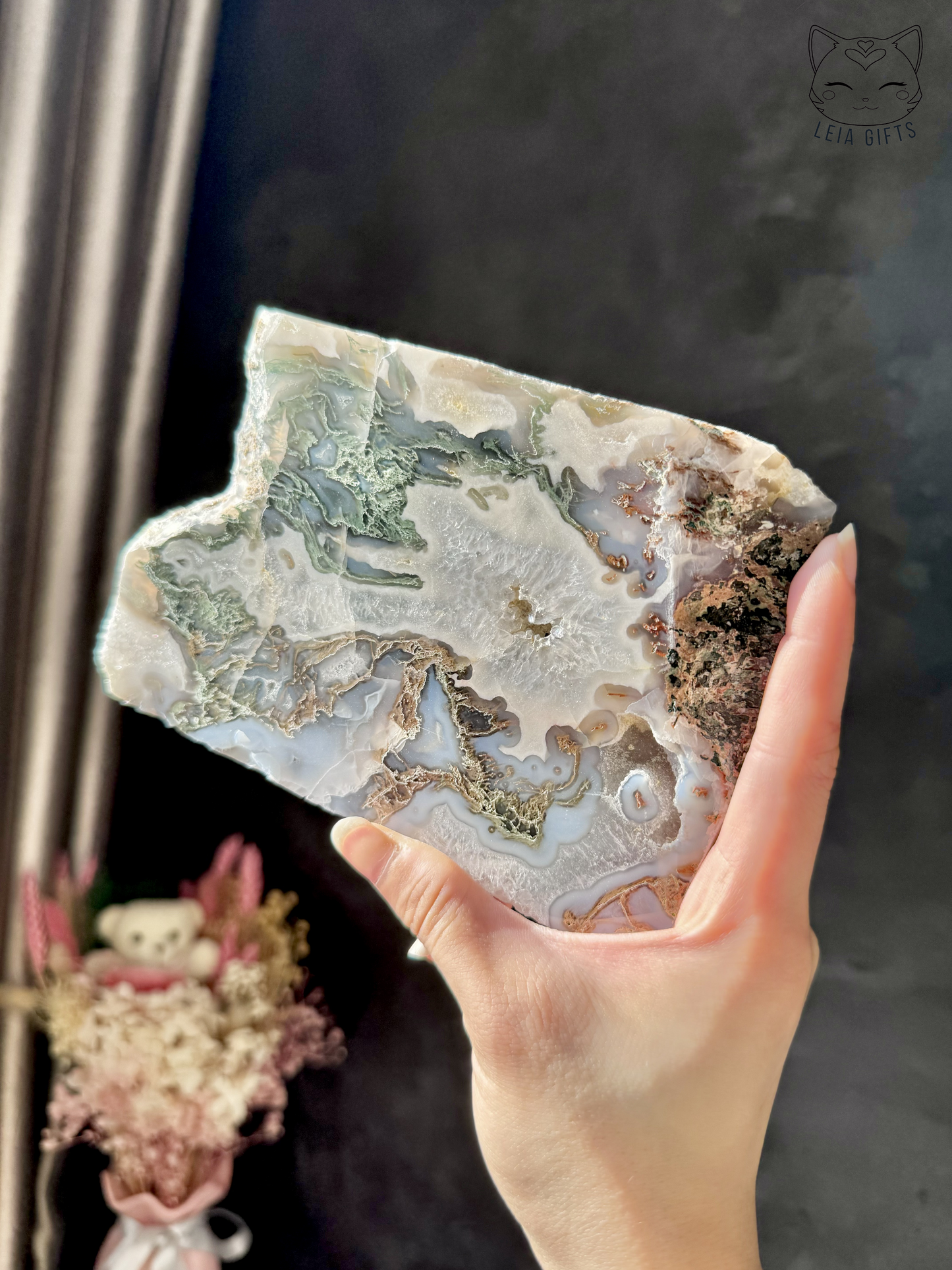 Moss Agate Slab