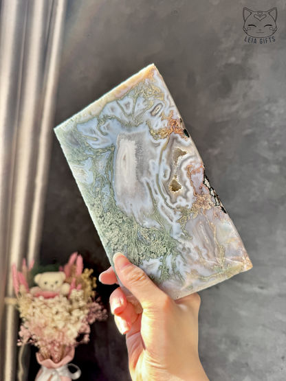 Moss Agate Slab