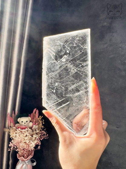 Selenite Slab